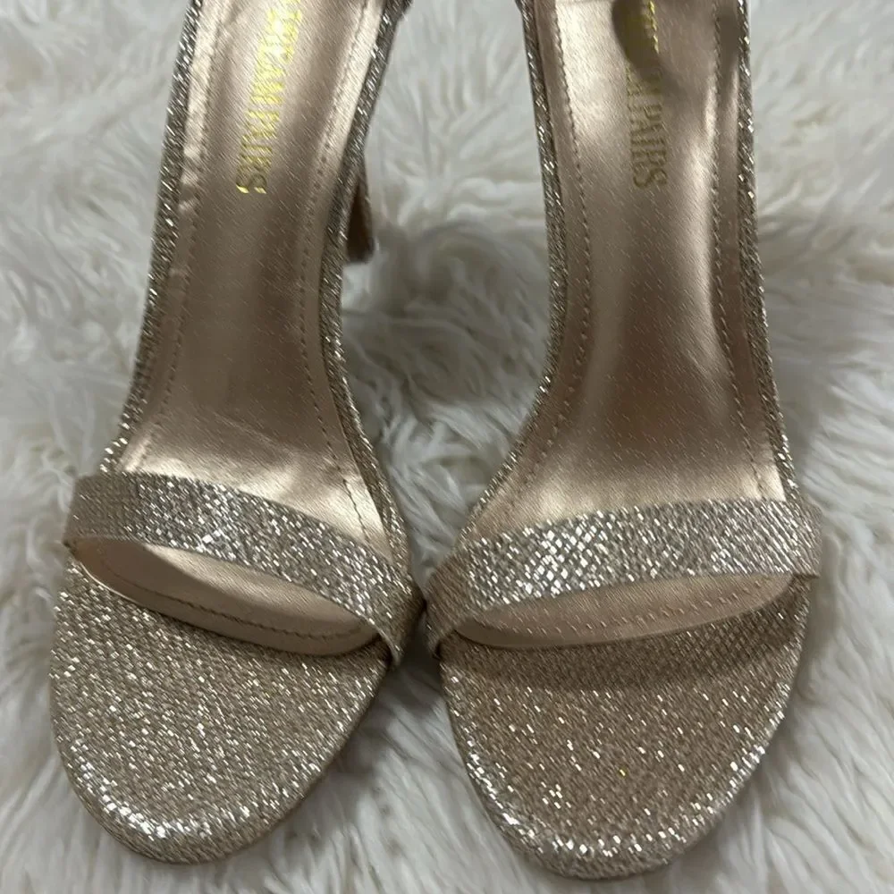 DREAM PAIRS HEELS SANDALS SIZE 9 - Picture 8 of 10
